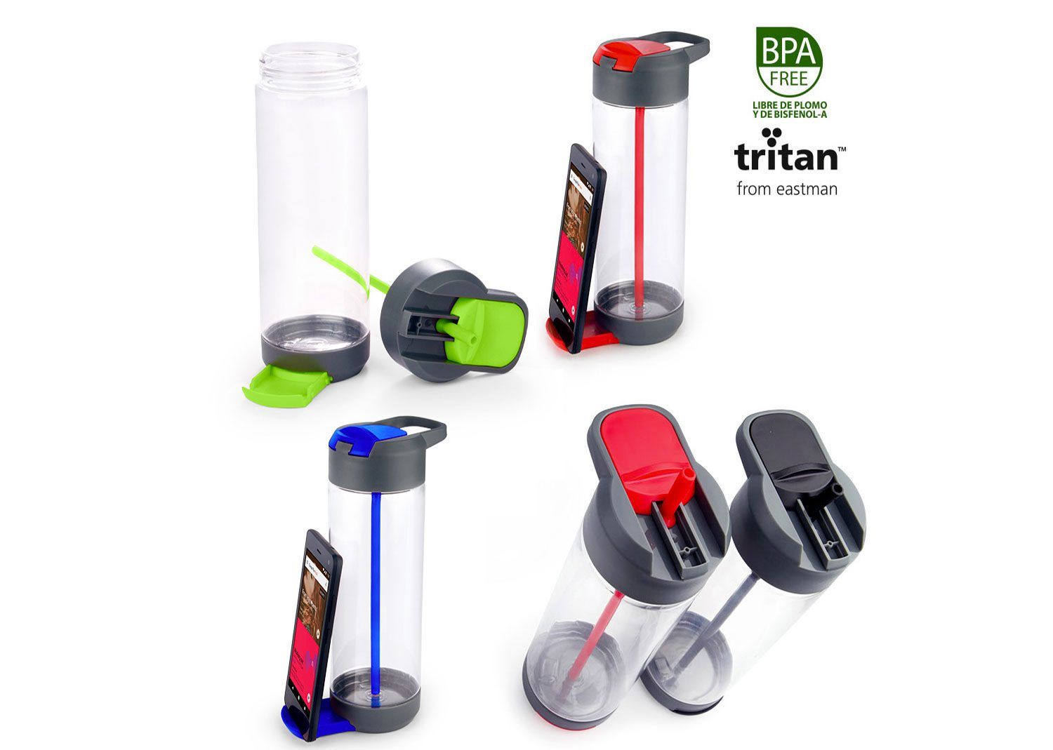 Botella con Holder Gear 650ml